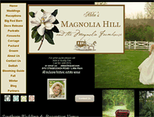 Tablet Screenshot of aldasmagnoliahill.com